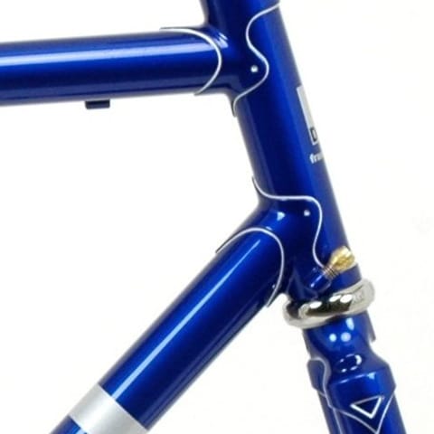 blue bike, head lugs