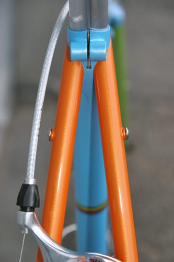 seat stays from rear