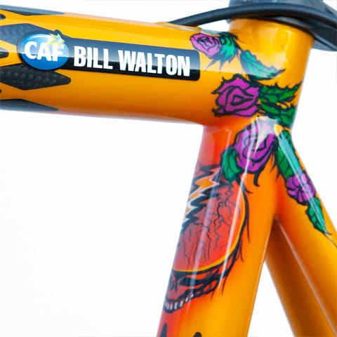 The Bill Walton Grateful Dead Bike